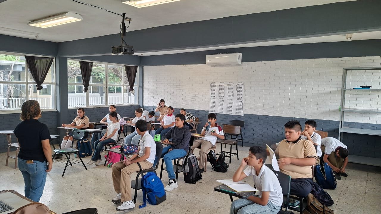 Fotografía de Vida Escolar