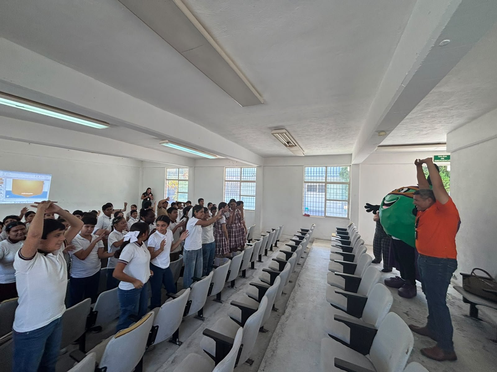 Fotografía de Vida Escolar